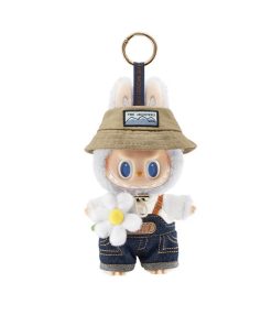 THE MONSTERS Spring Wild at Home Series - Vinyl Plush Doll Pendant(1pc)