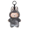 Pop Mart x THE MONSTERS: Labubu "ID" – Chase Variant (Grey with rainbow eyes & teeth) – 1 in 72 chance!(1pc)